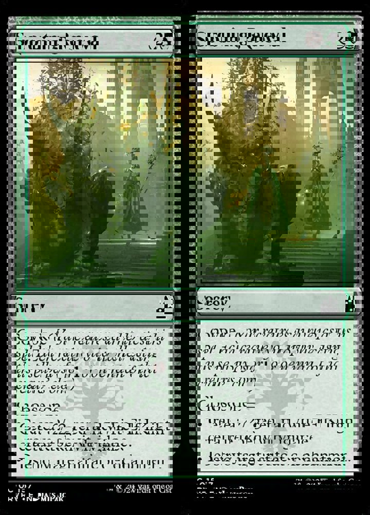 Sprouting Renewal