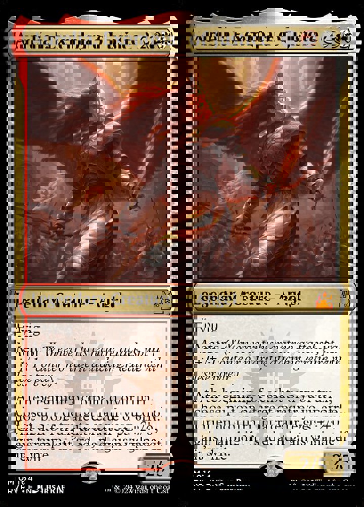 Aurelia, Exemplar of Justice