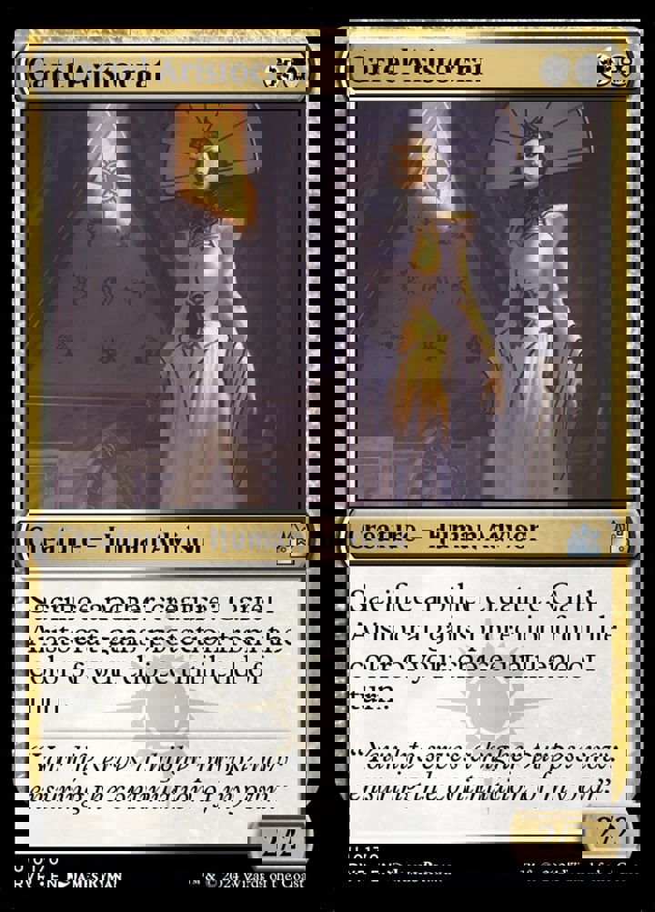 Cartel Aristocrat