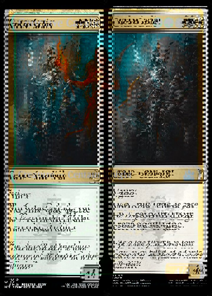 Conclave Cavalier