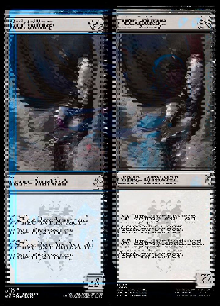 Dimir Guildmage