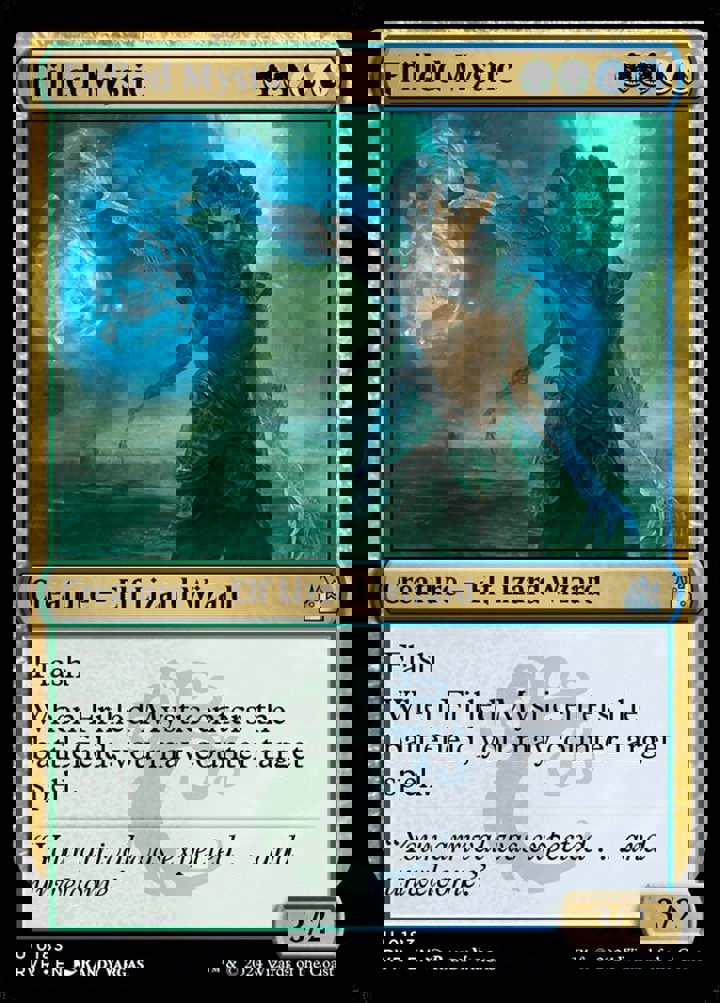 Frilled Mystic