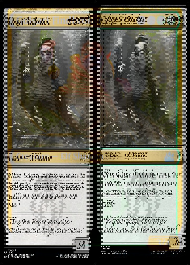 Golgari Findbroker