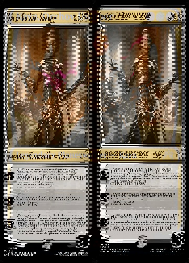 Kaya, Orzhov Usurper