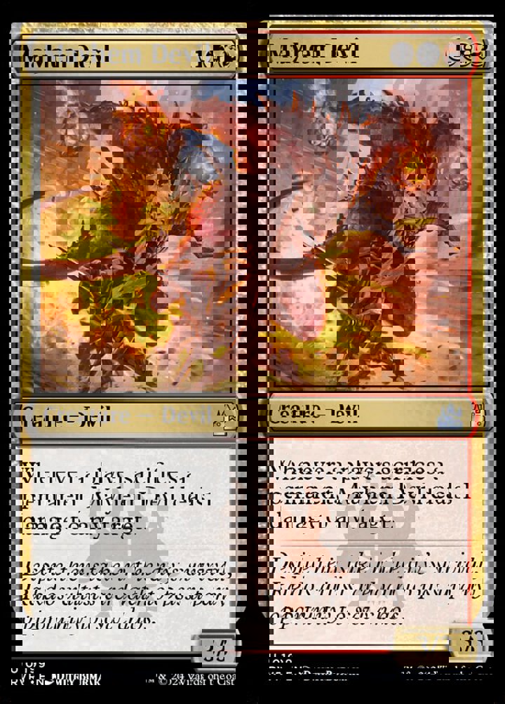 Mayhem Devil