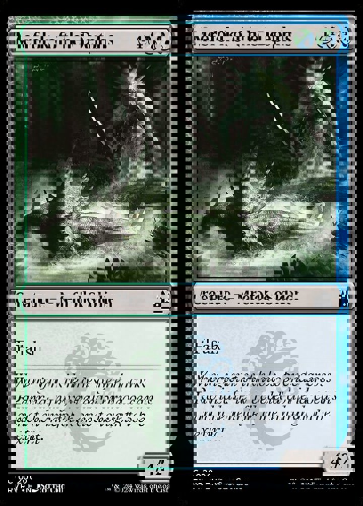 Merfolk of the Depths