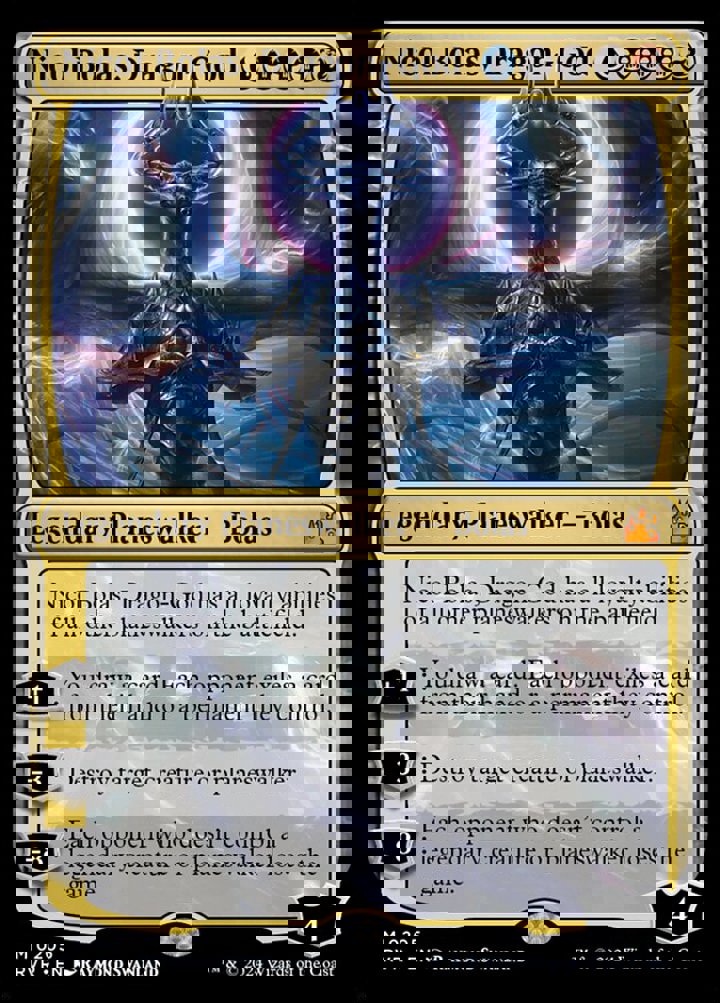 Nicol Bolas, Dragon-God