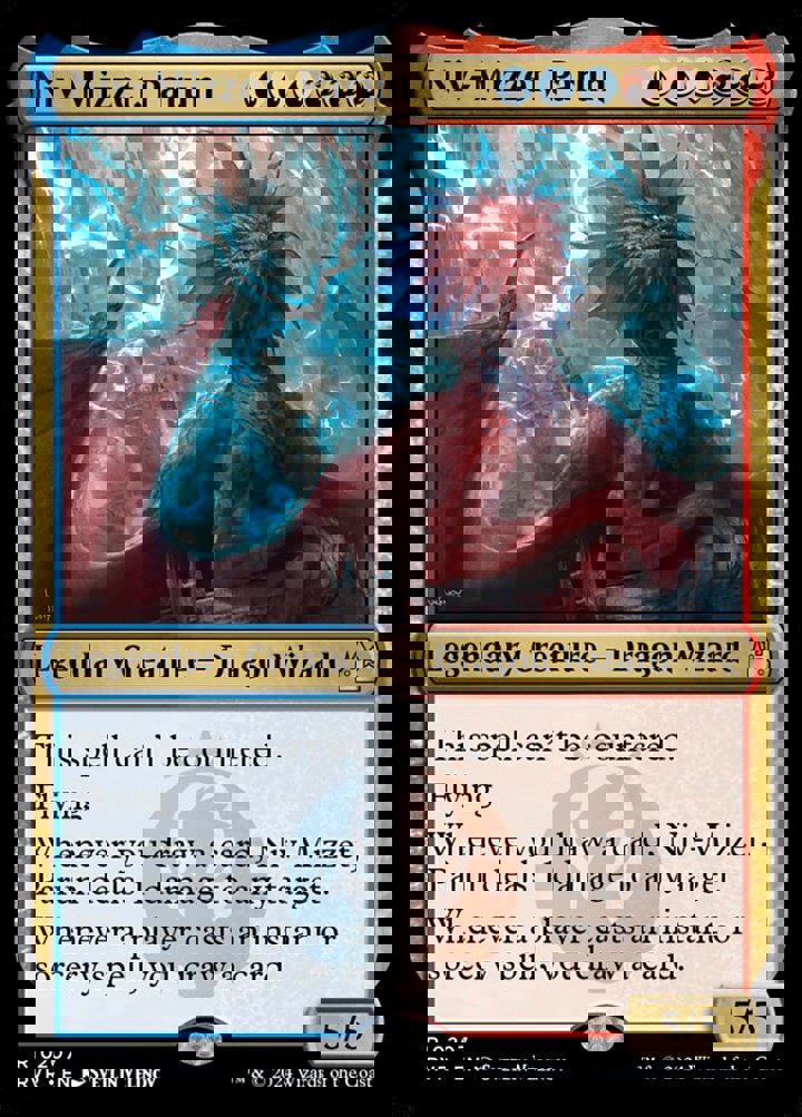 Niv-Mizzet, Parun