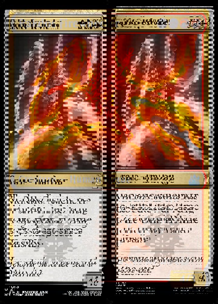 Rakdos Firewheeler