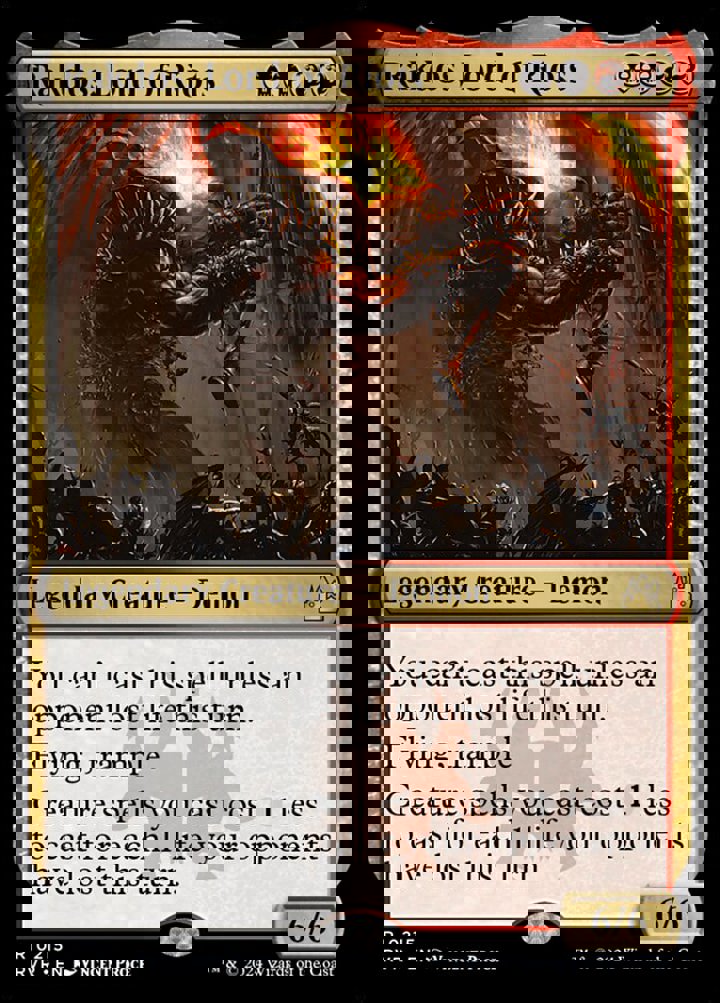 Rakdos, Lord of Riots