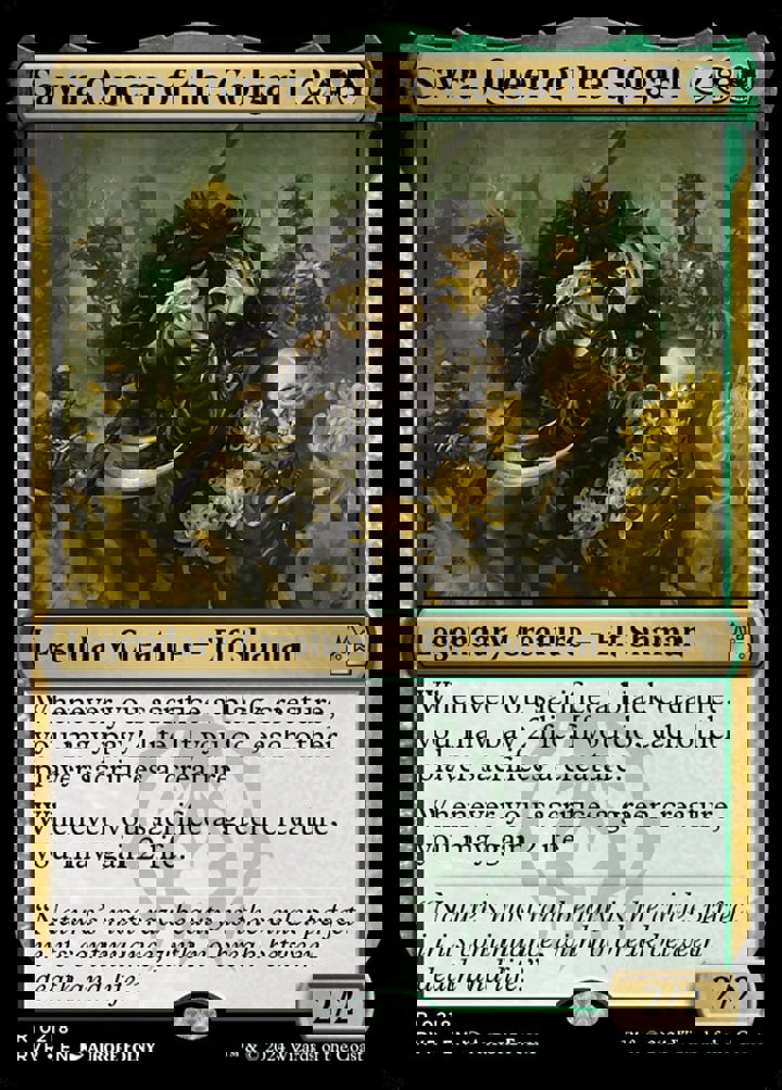 Savra, Queen of the Golgari