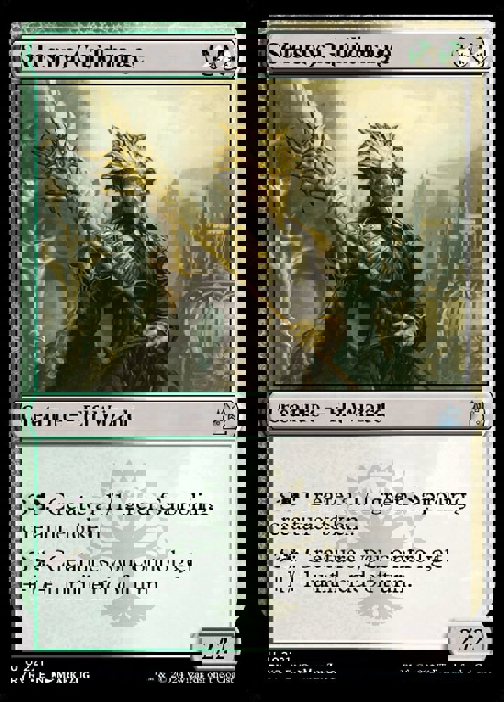Selesnya Guildmage
