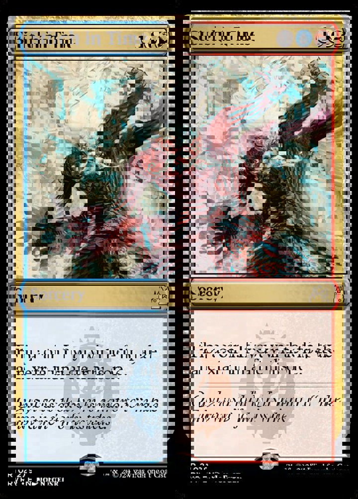 Stitch in Time