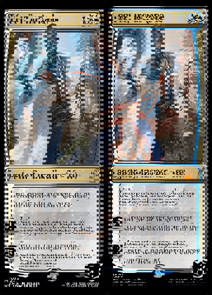 Teferi, Time Raveler