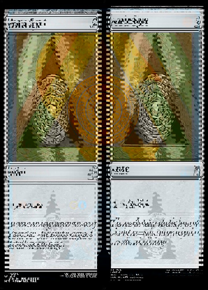 Azorius Signet