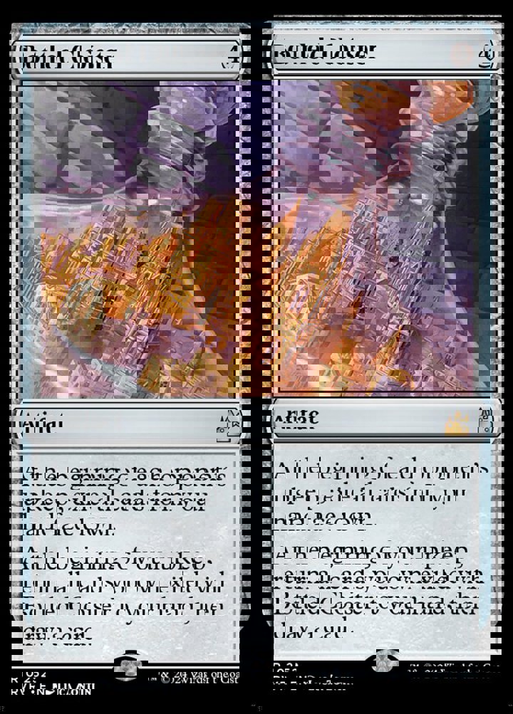Bottled Cloister