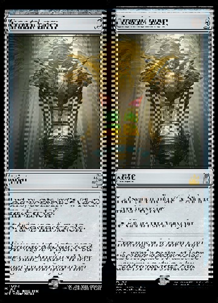 Chromatic Lantern