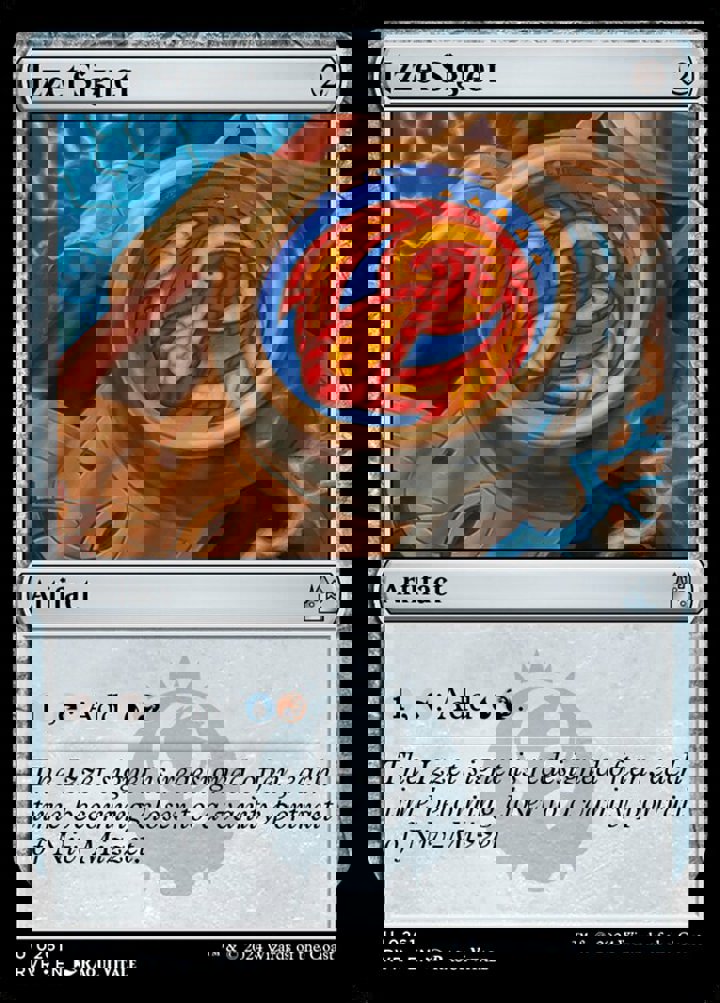 Izzet Signet