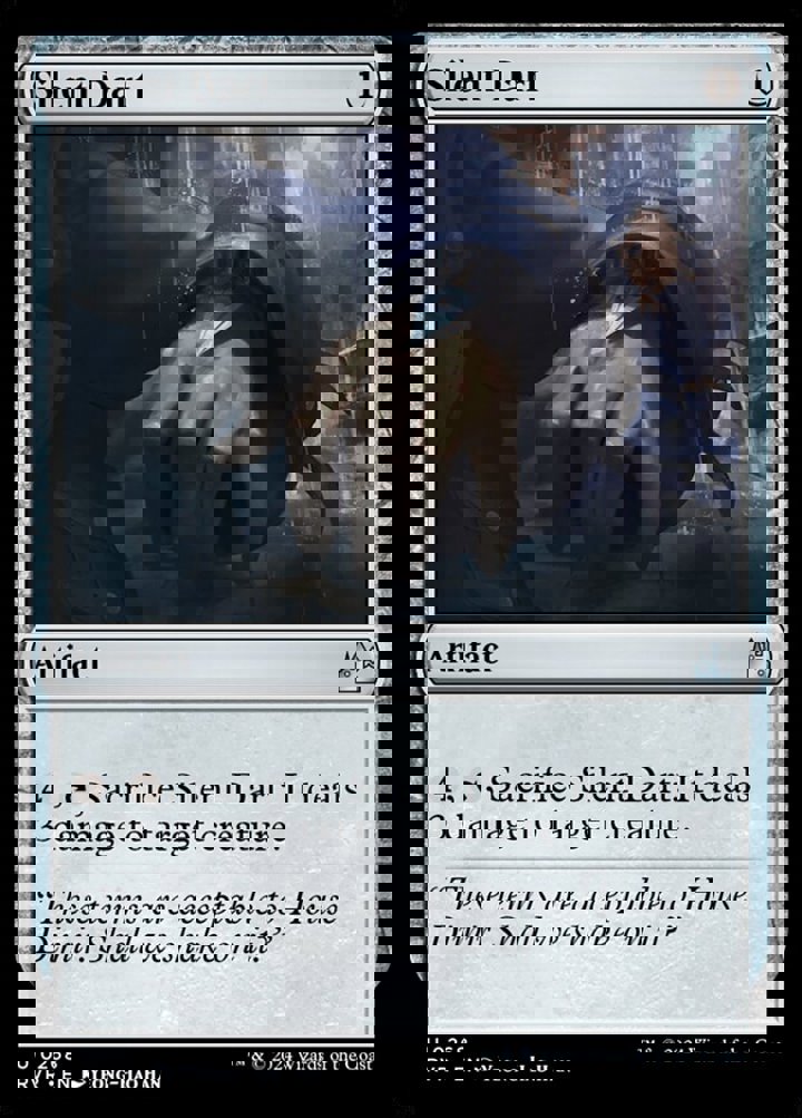 Silent Dart