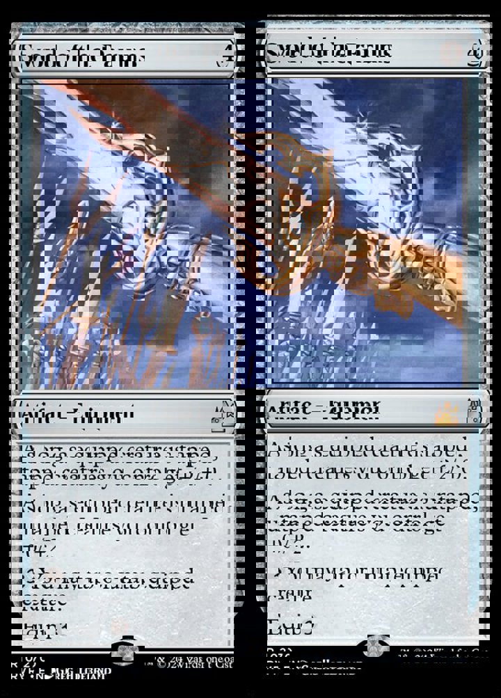 Sword of the Paruns