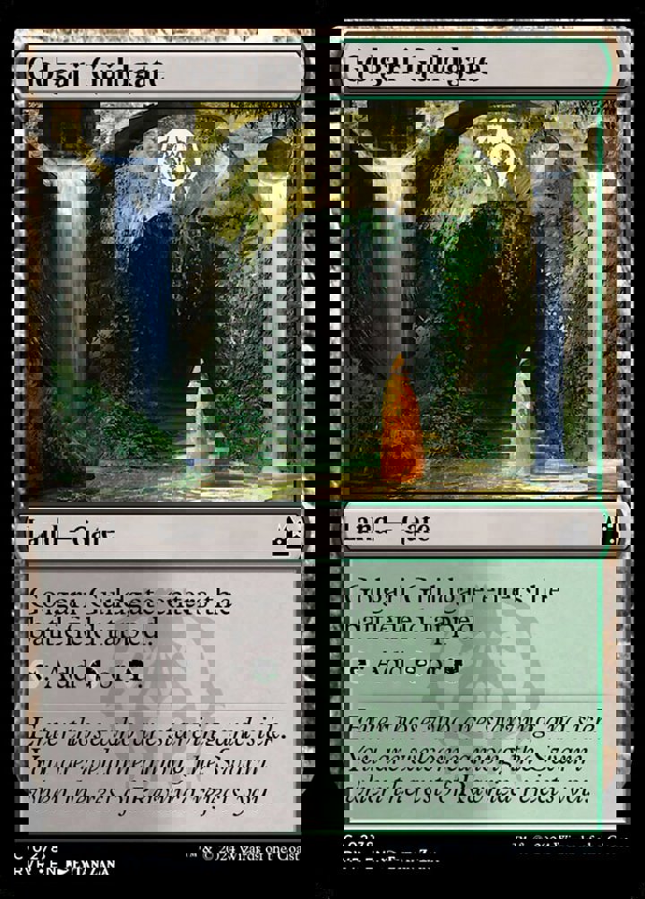 Golgari Guildgate