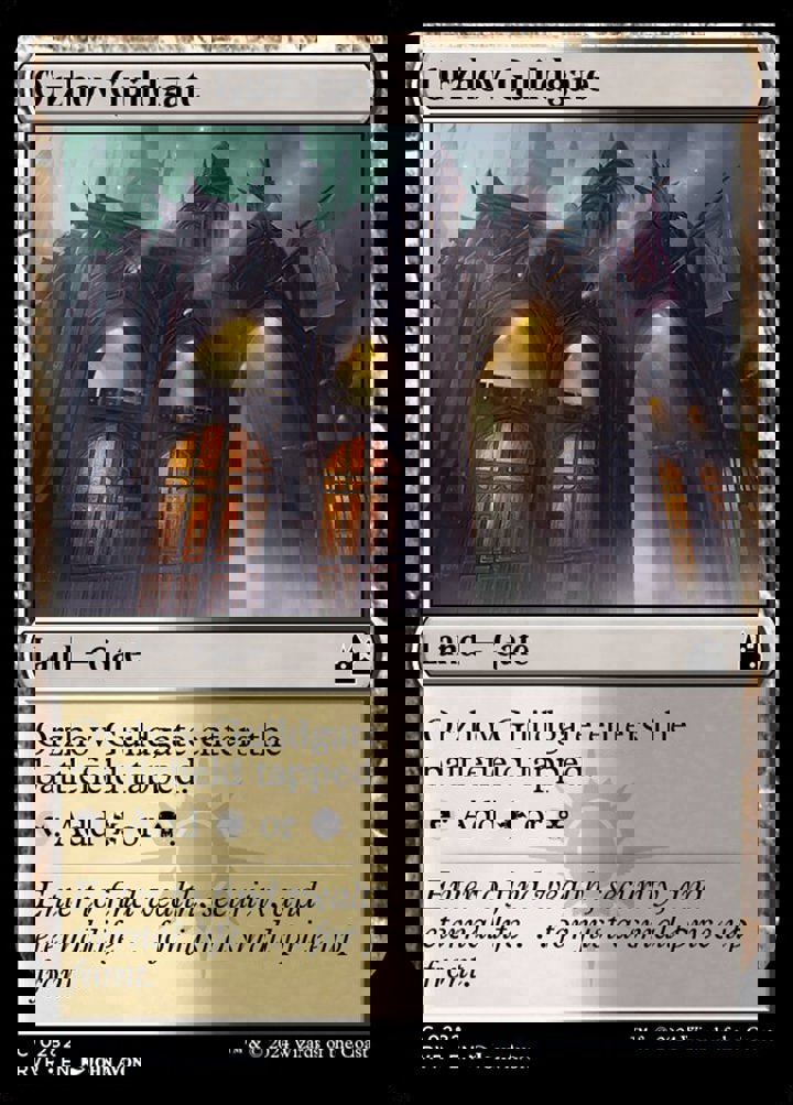 Orzhov Guildgate
