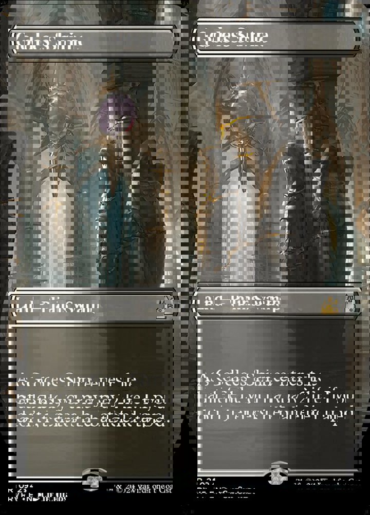 Godless Shrine (V.1)