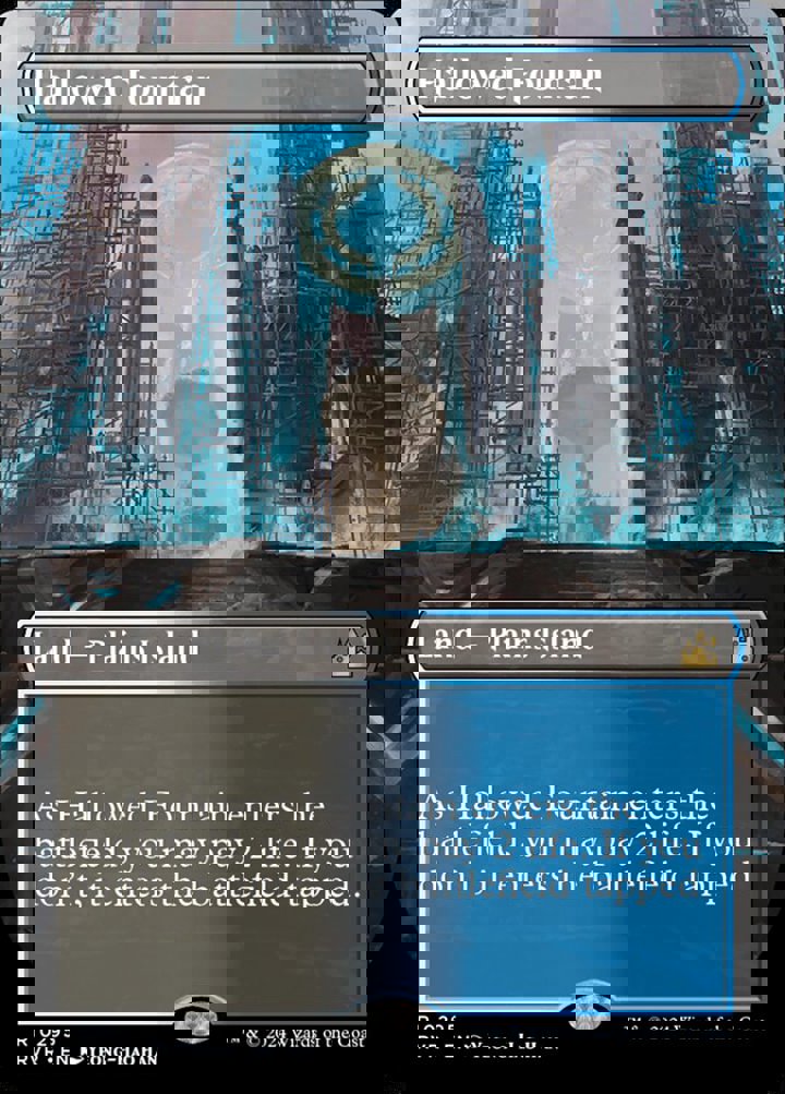 Hallowed Fountain (V.1)