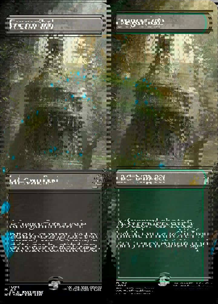 Overgrown Tomb (V.1)