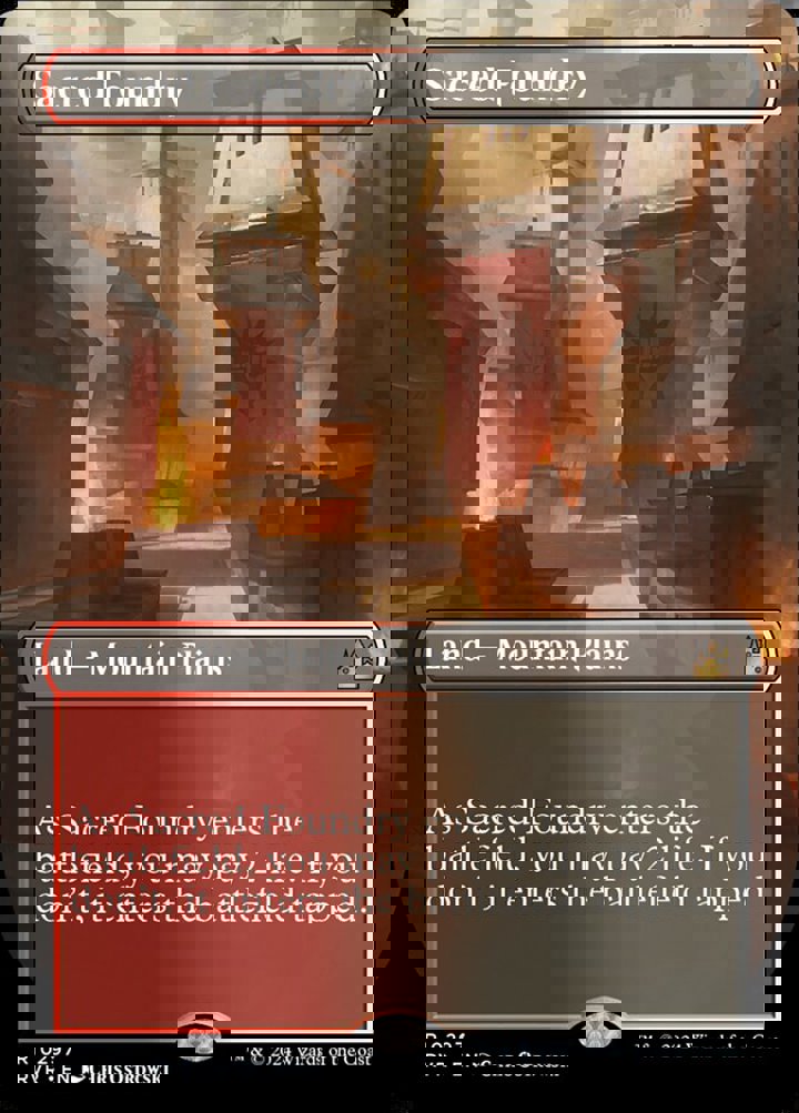 Sacred Foundry (V.1)