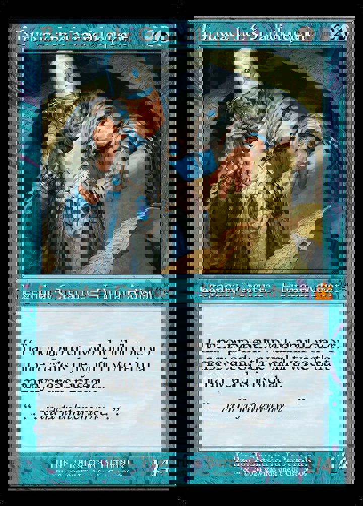Bruvac the Grandiloquent (V.1)