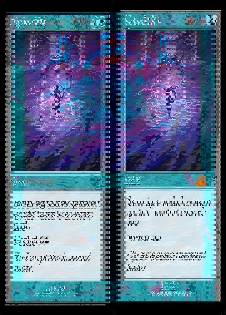 Cyclonic Rift (V.1)