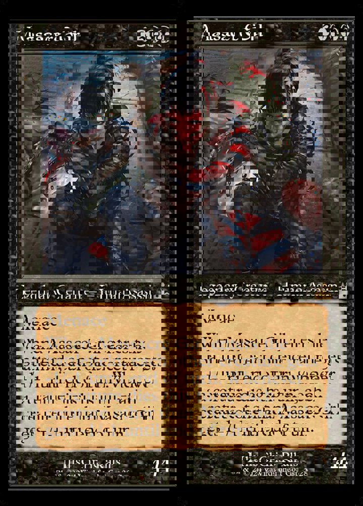 Massacre Girl (V.1)