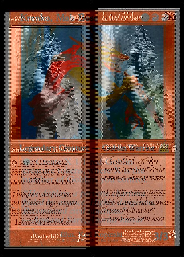 Krenko, Mob Boss (V.1)