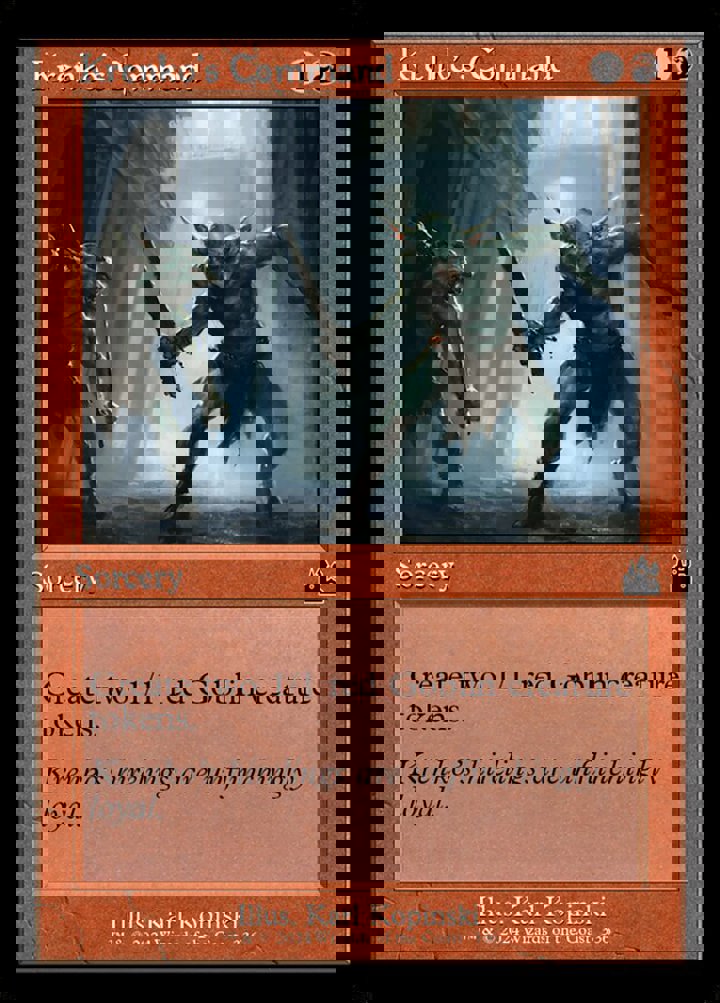 Krenko's Command