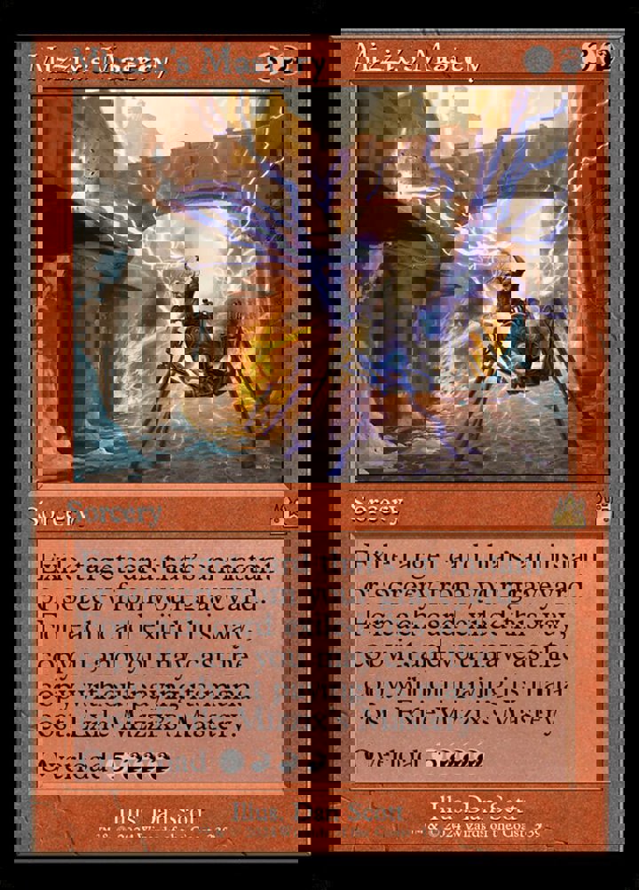 Mizzix's Mastery (V.1)