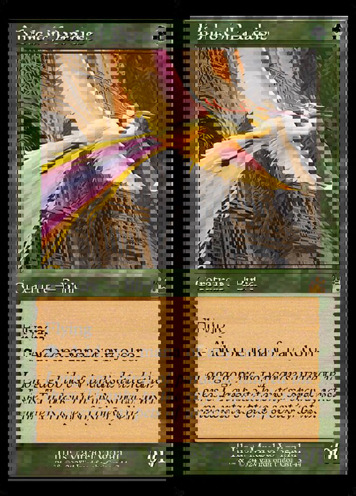 Birds of Paradise (V.1)