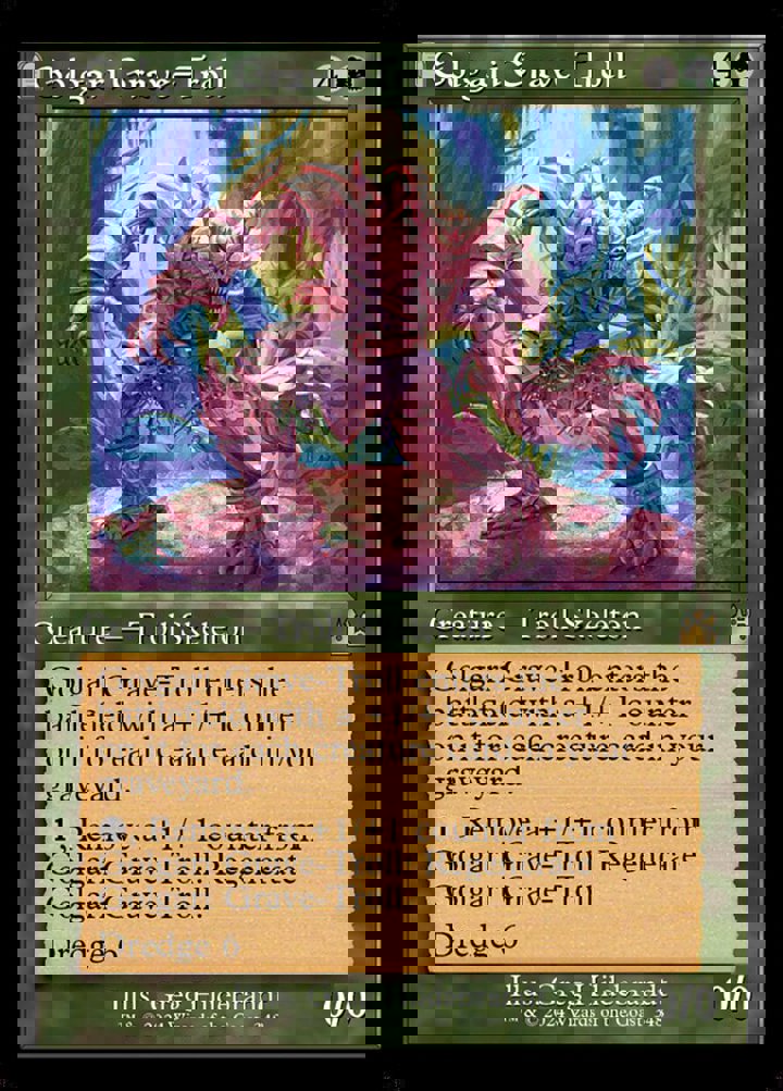 Golgari Grave-Troll (V.1)