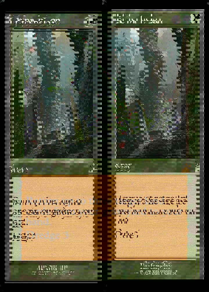 Life from the Loam (V.1)