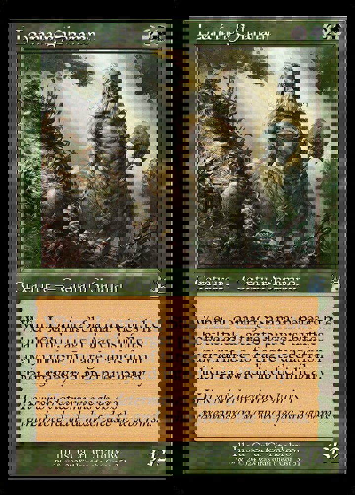 Loaming Shaman