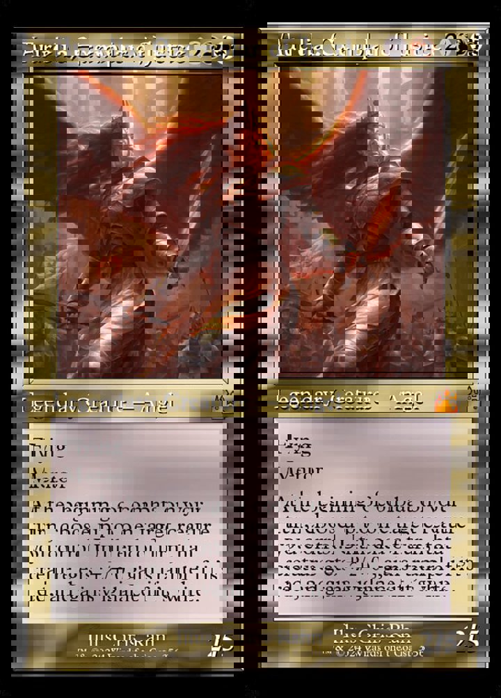 Aurelia, Exemplar of Justice (V.1)
