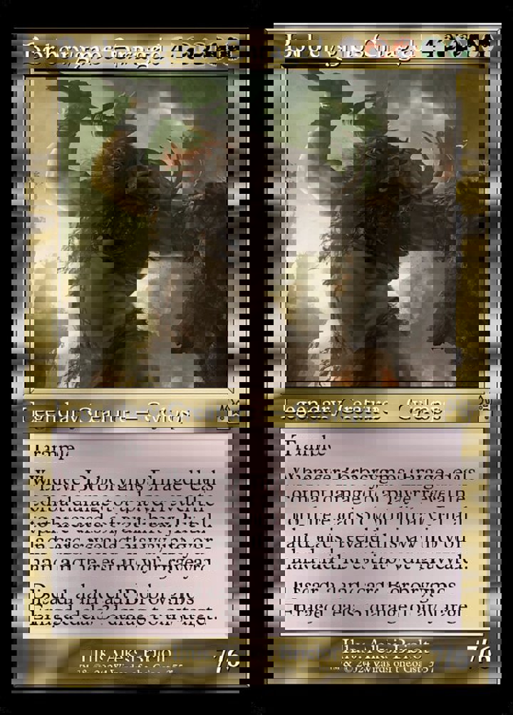 Borborygmos Enraged (V.1)