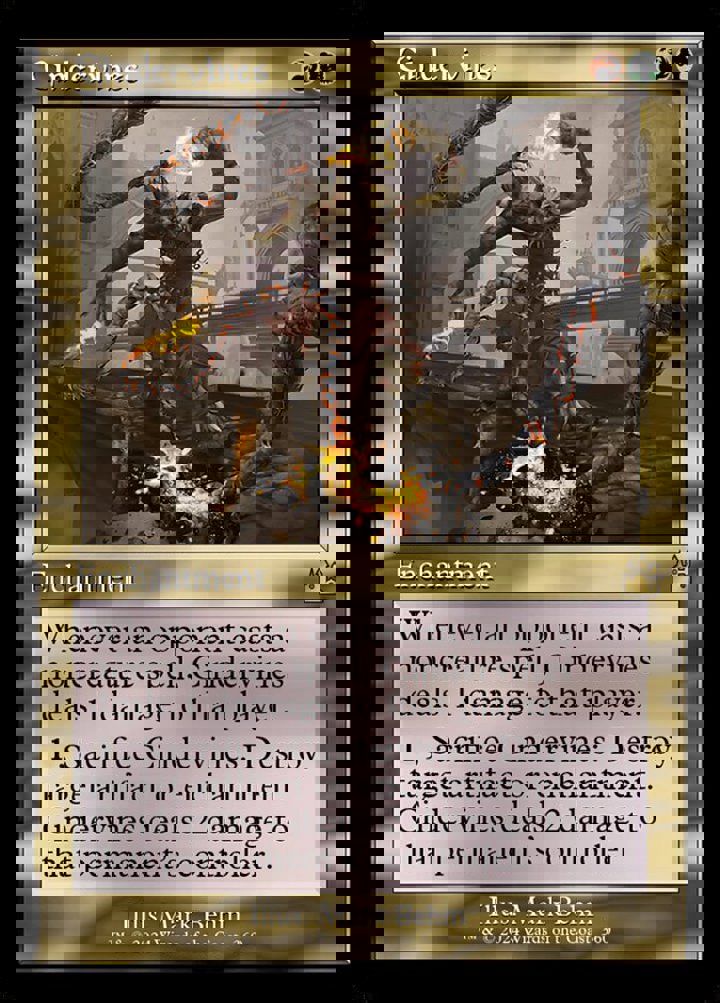 Cindervines (V.1)
