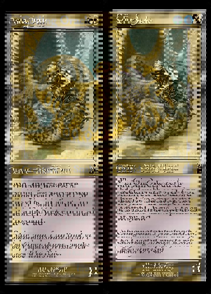 Coiling Oracle