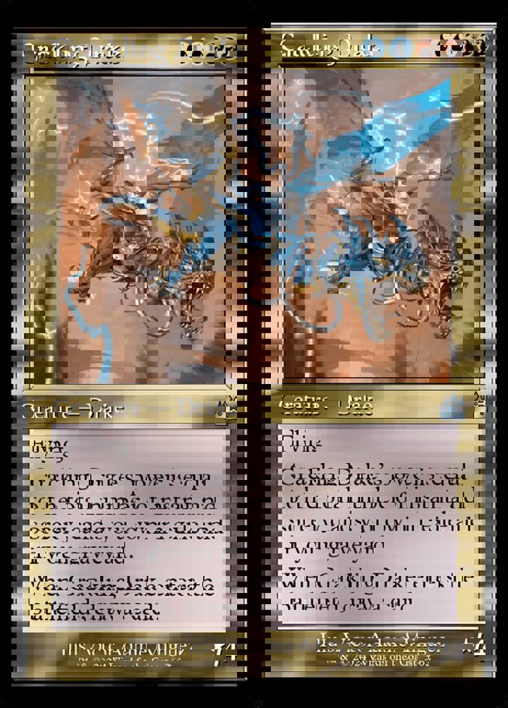 Crackling Drake
