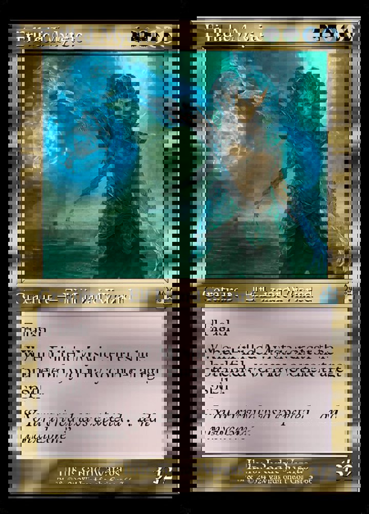 Frilled Mystic