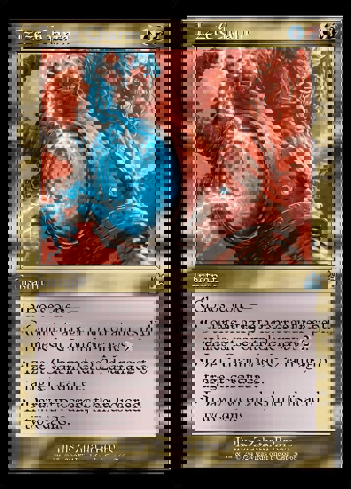 Izzet Charm