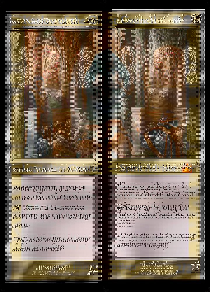 Karlov of the Ghost Council (V.1)