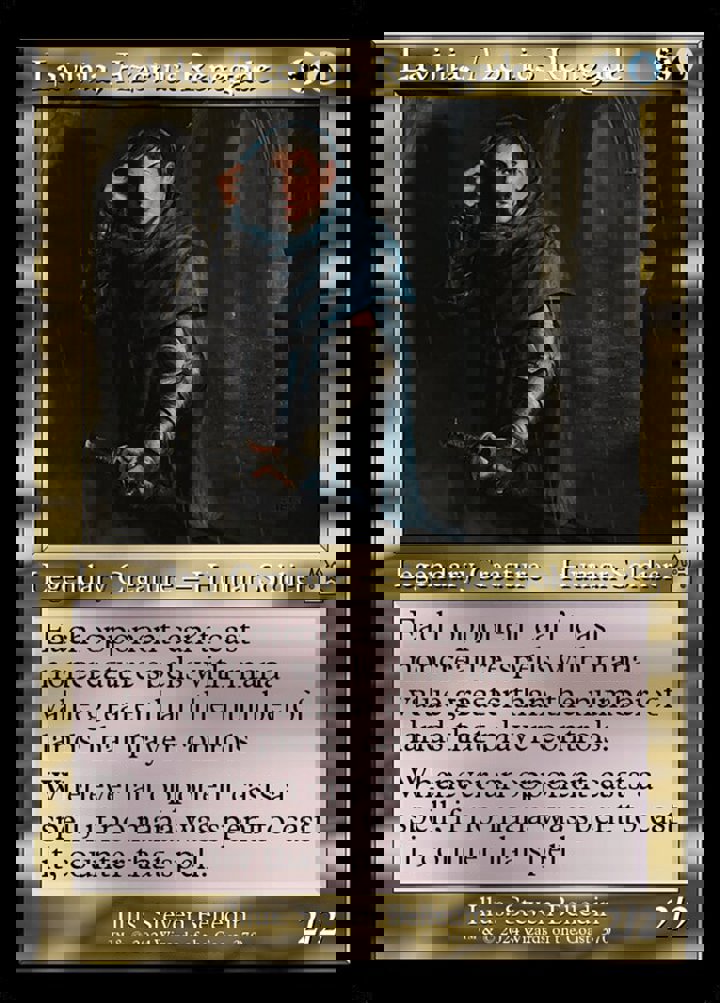 Lavinia, Azorius Renegade (V.1)