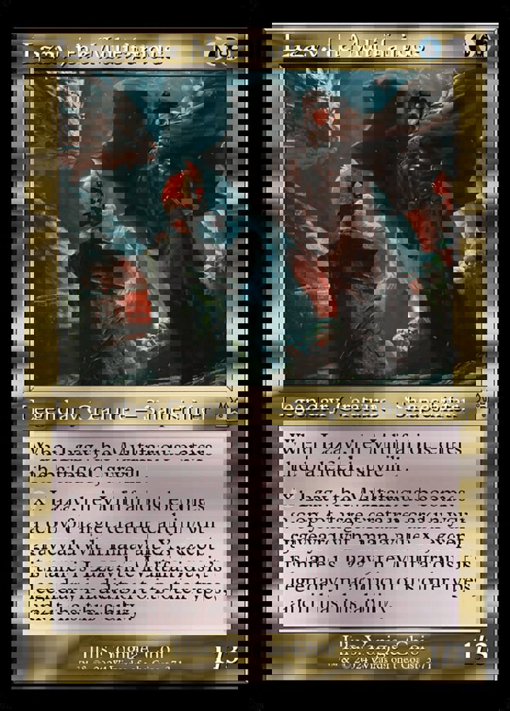Lazav, the Multifarious (V.1)